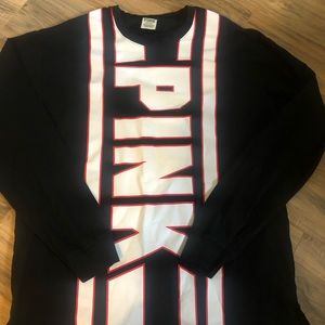 Pink long sleeve tee NEW ADD